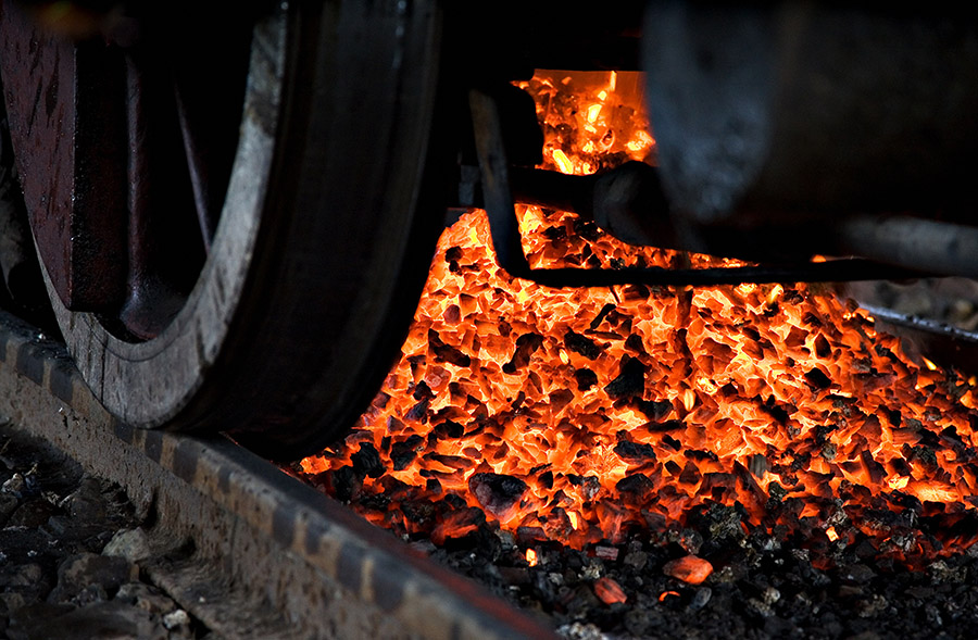 27   Removal of the hot coals